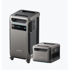 Anker SOLIX F3800 + Expansion Battery - 7680Wh | 6000W